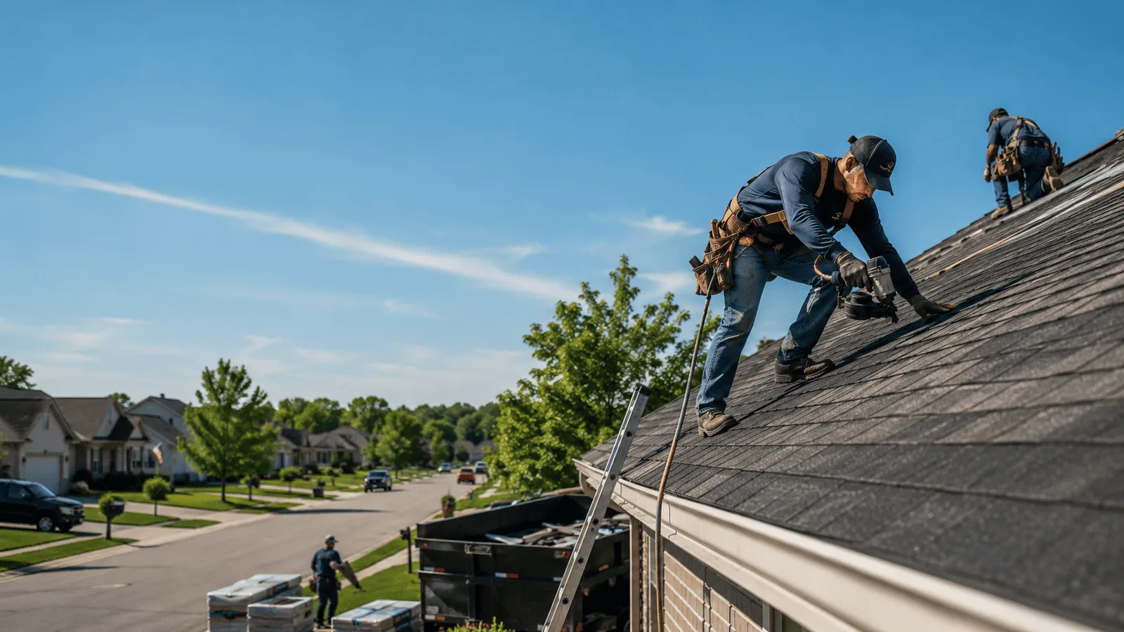 Roof Inspection in Crawfordsville, IN